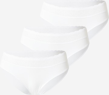 TRIUMPH Nohavičky 'Feel Of Modal' - Biela: predná strana