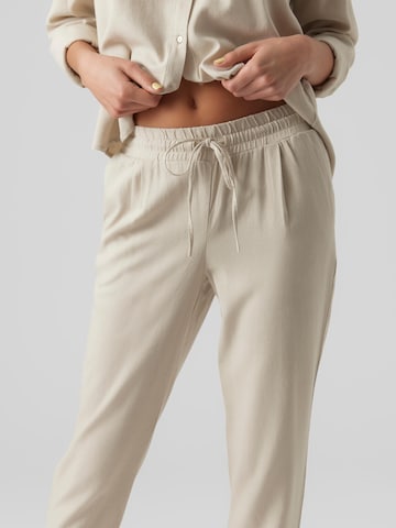 Regular Pantalon 'Jesmilo' VERO MODA en beige