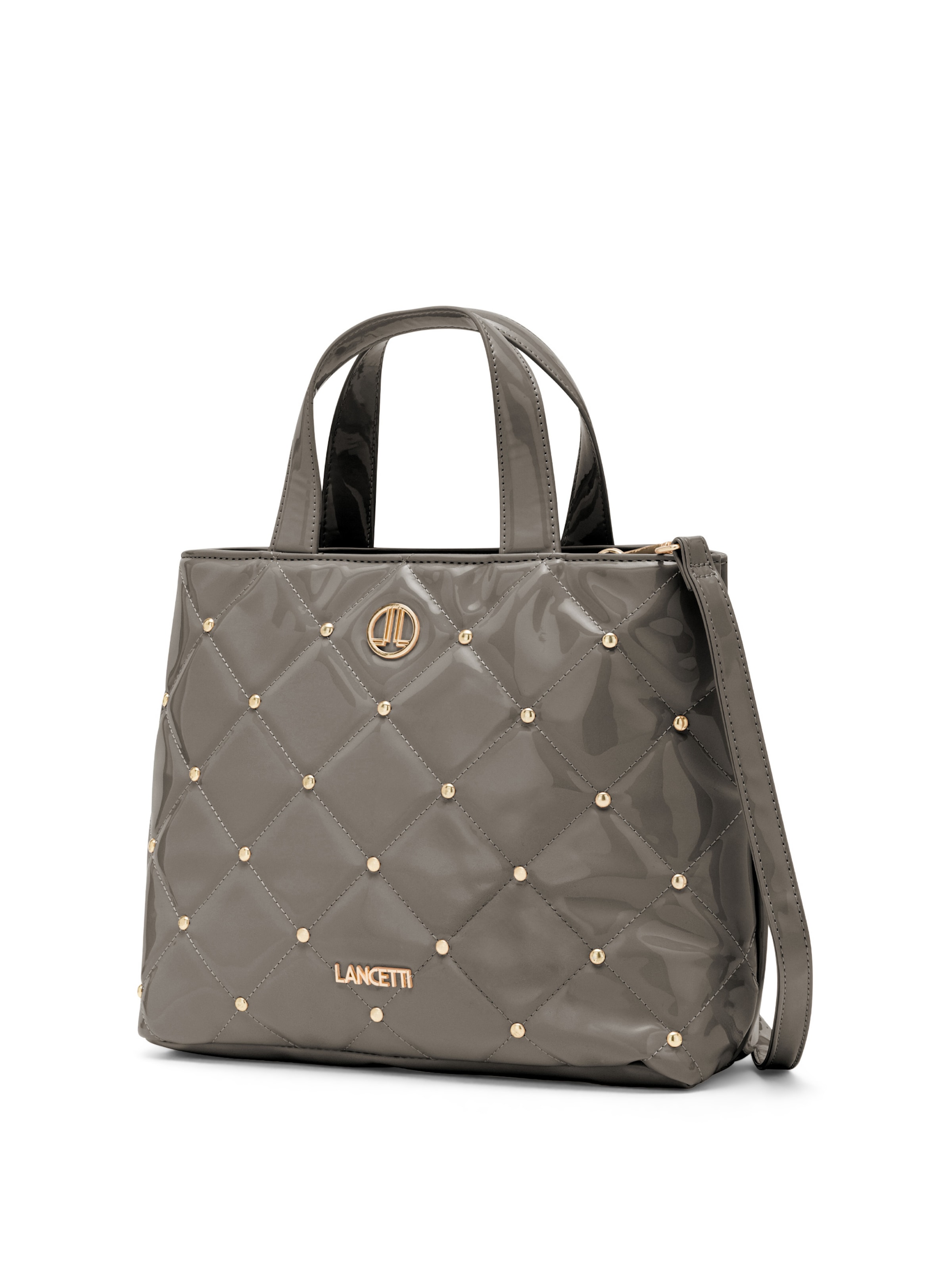 Lancetti Handbag 'Dames' in Grey