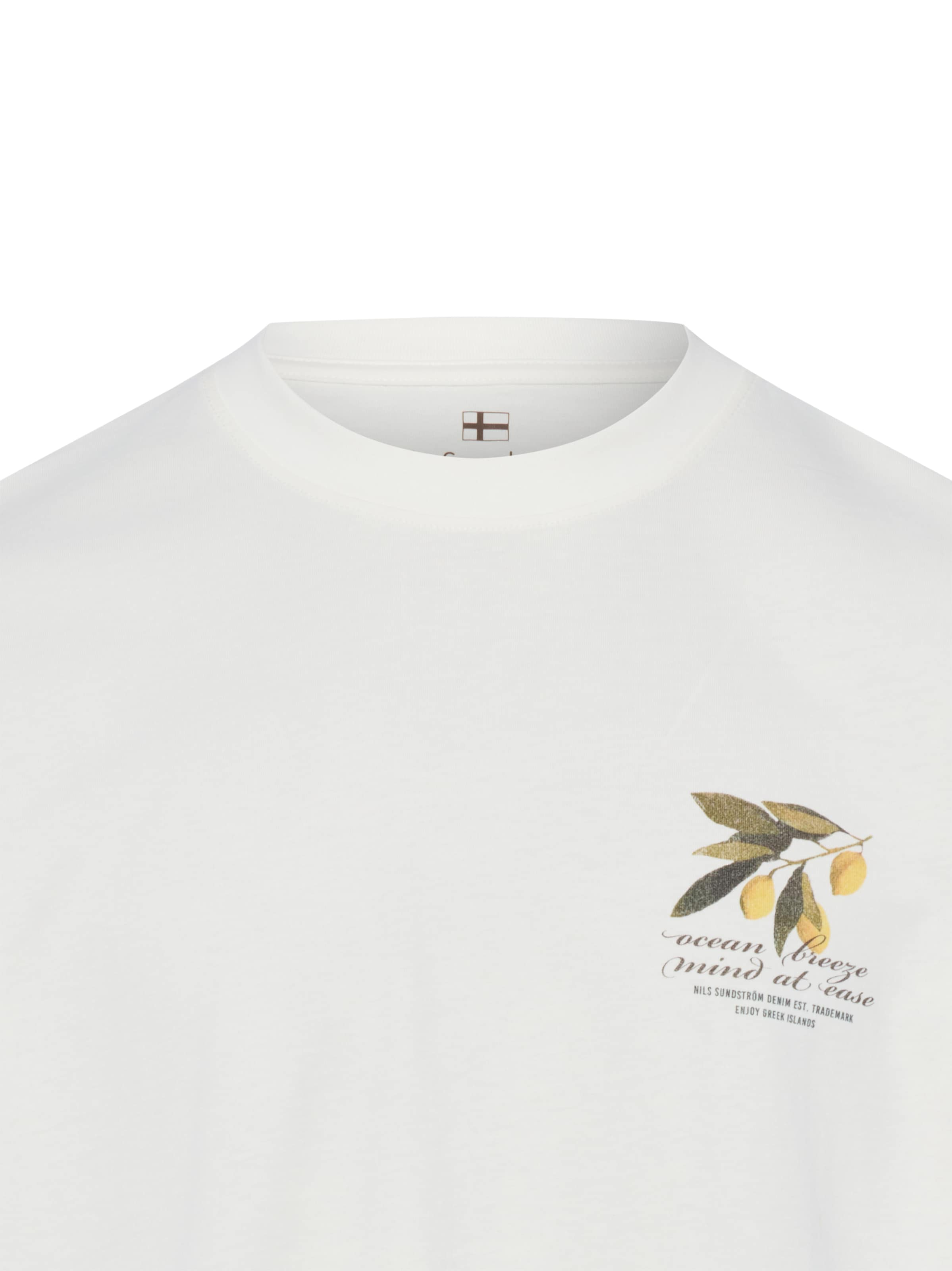 Nils Sundström Shirt in White