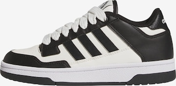 Baskets basses 'Rapid Court' ADIDAS SPORTSWEAR en noir : devant