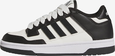 ADIDAS SPORTSWEAR Baskets basses 'Rapid Court' en noir / blanc, Vue avec produit