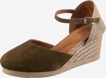 UNISA Sandals 'Cife' in Brown: front