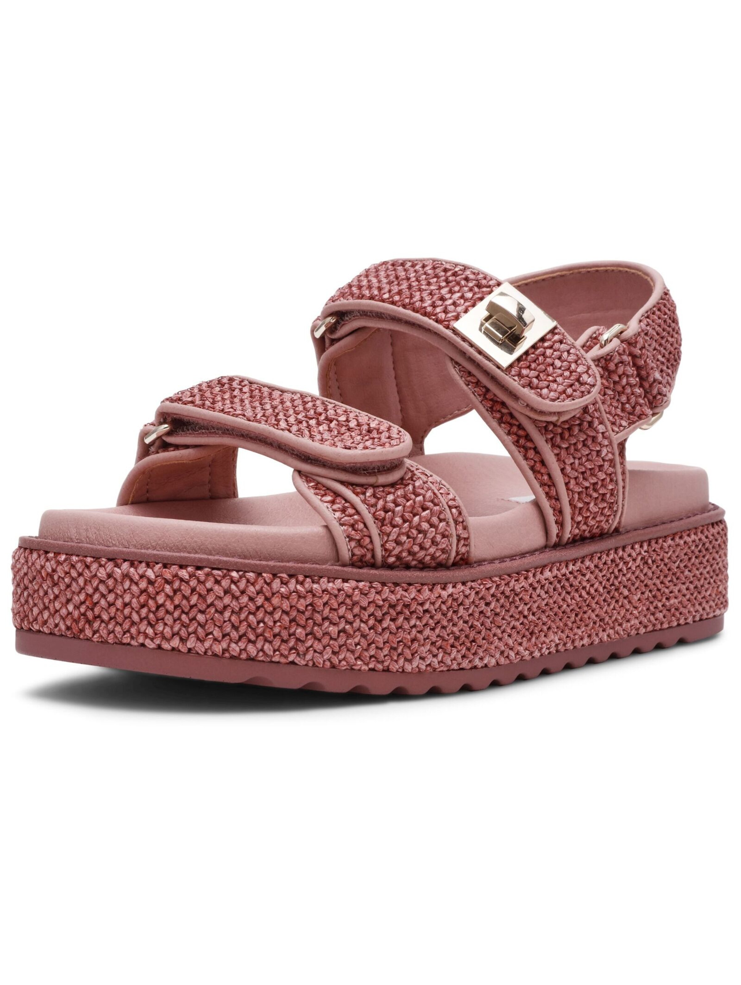 STEVE MADDEN Sandale in pink, Produktansicht