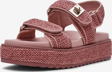 STEVE MADDEN Sandals in Pink: front