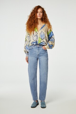 Fabienne Chapot Wide Leg Jeans in Blau