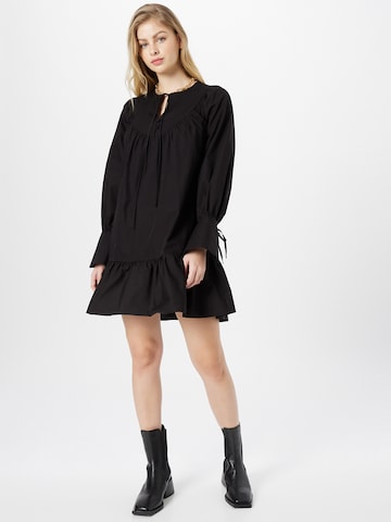 Robe-chemise River Island en noir