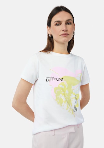 comma casual identity Paita värissä valkoinen: etupuoli