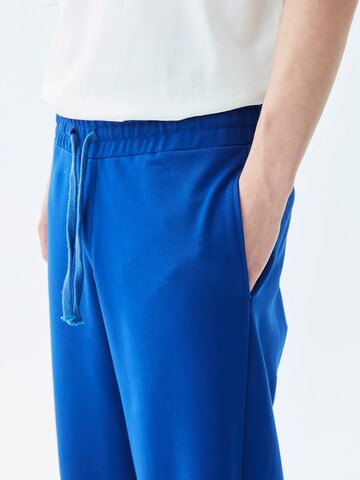 VAMOS CLO Regular Hose 'Killeen' in Blau
