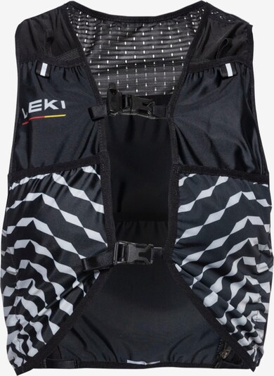 LEKI Sportweste 'Trail Running Quiver' in schwarz / weiß, Produktansicht