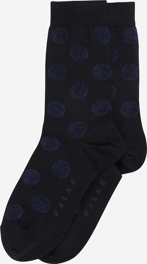 FALKE Socks in blue / dark blue, Item view