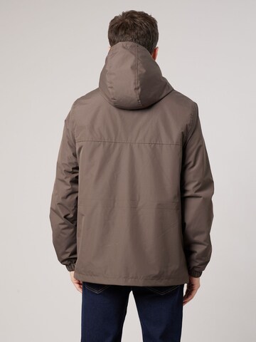 Manteau mi-saison Deeluxe en marron