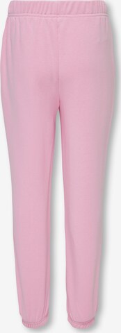 regular Pantaloni 'NEVER' di KIDS ONLY in rosa