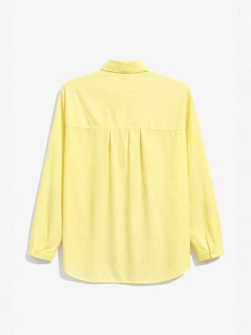 MixRay Bluse in Gelb