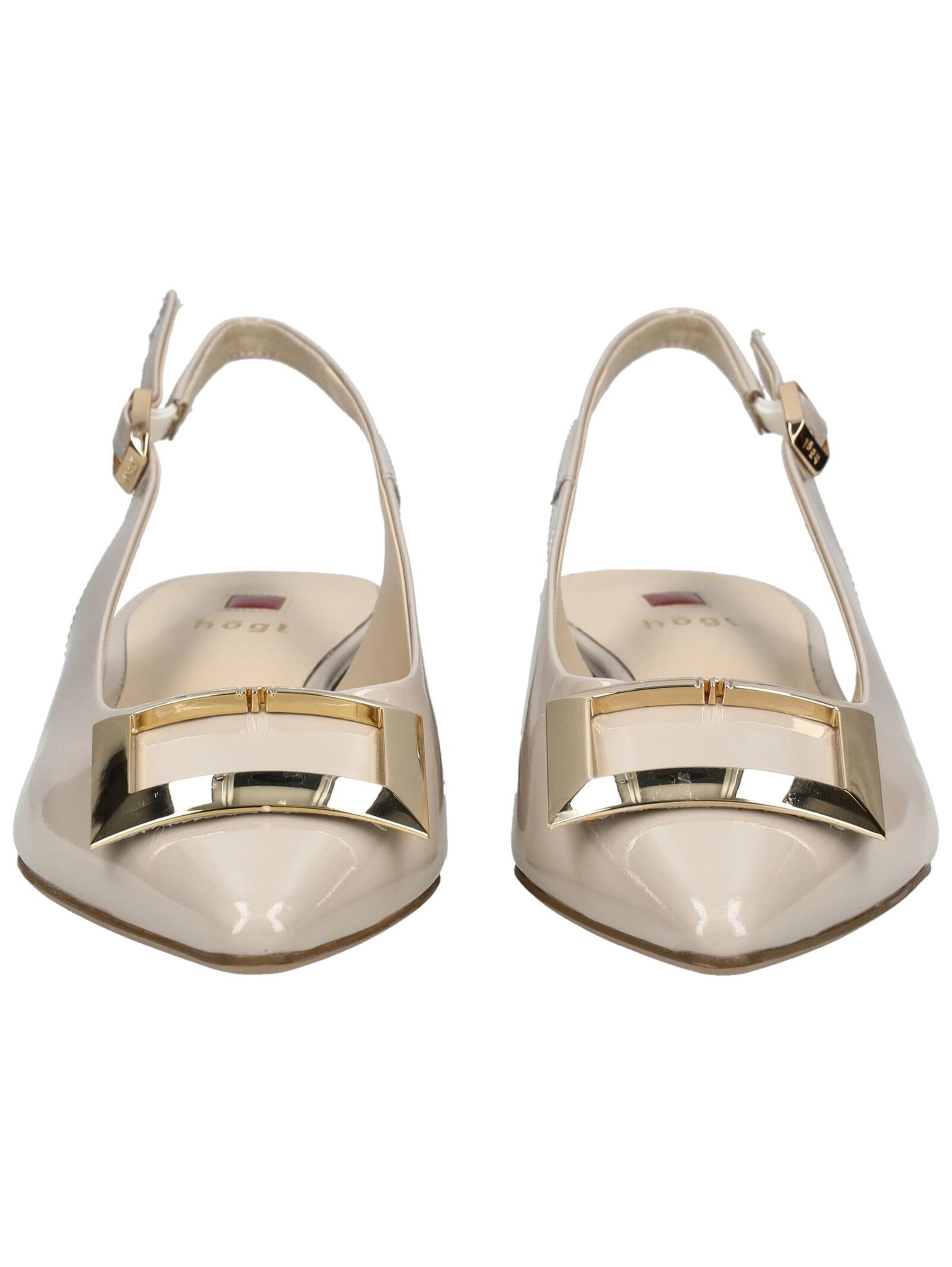 Escarpins à bride arrière Högl en beige