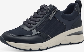 Tamaris - Zapatillas deportivas bajas en azul: frente