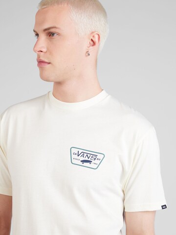 VANS - Camiseta en blanco