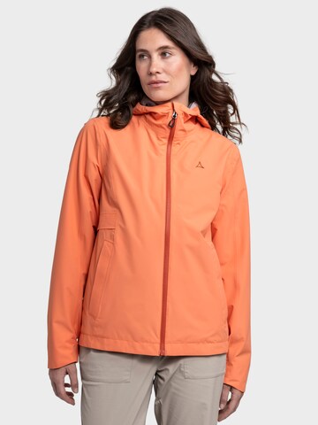 Veste outdoor 'Bohorok' Schöffel en orange : devant