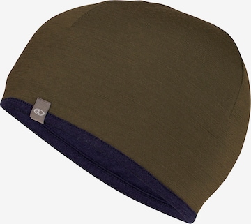 ICEBREAKER Sportmuts in Groen: voorkant