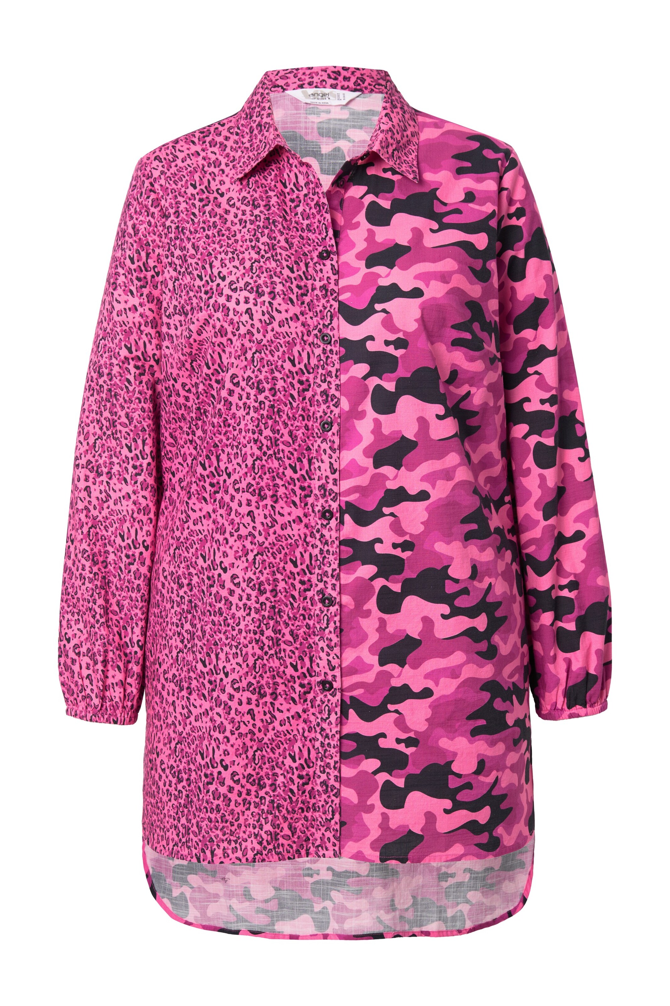 Angel of Style Blouse in Pink: front