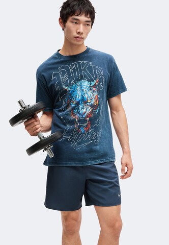 Maglia funzionale di NIKE in blu