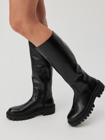 Bottes 'Heather' LeGer by Lena Gercke en noir : devant