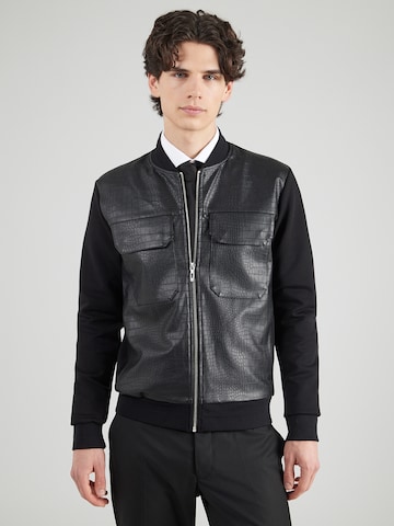 ANTONY MORATO Jacke 'MAGLIA FELPA' in Schwarz: Vorderseite