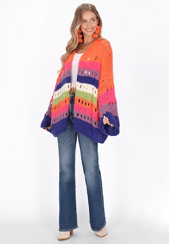 IZIA Strickjacke in Blau