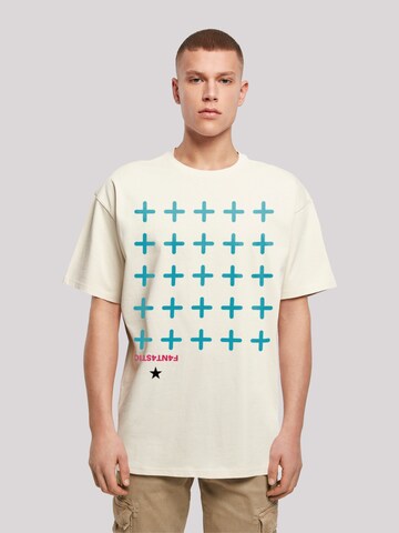 F4NT4STIC Shirt in Beige: Vorderseite