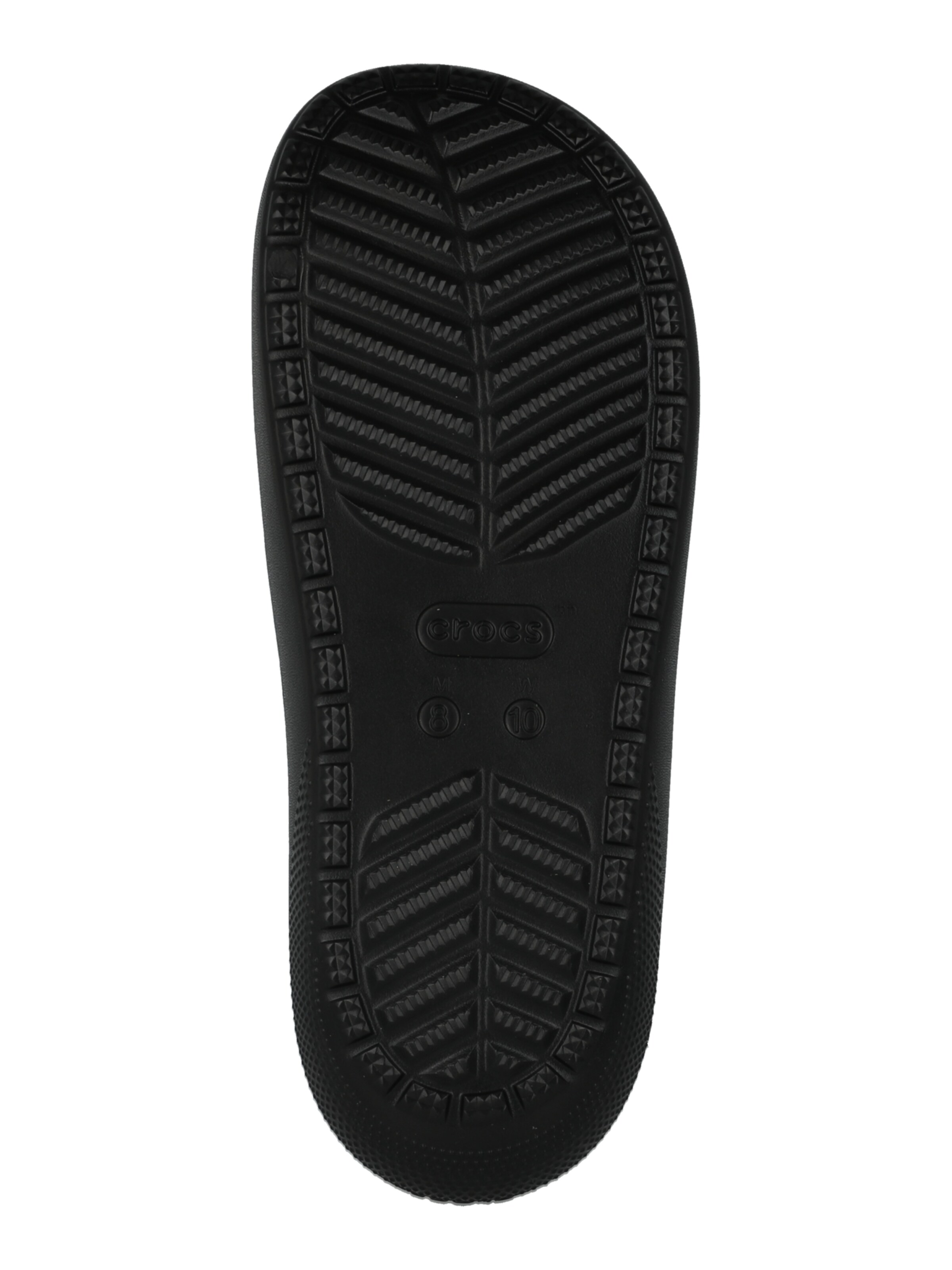 Zoccoletto 'Classic v2' di Crocs in nero