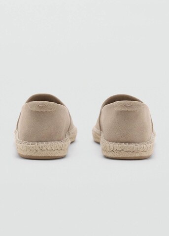 MANGO MAN Espadrilles in Beige