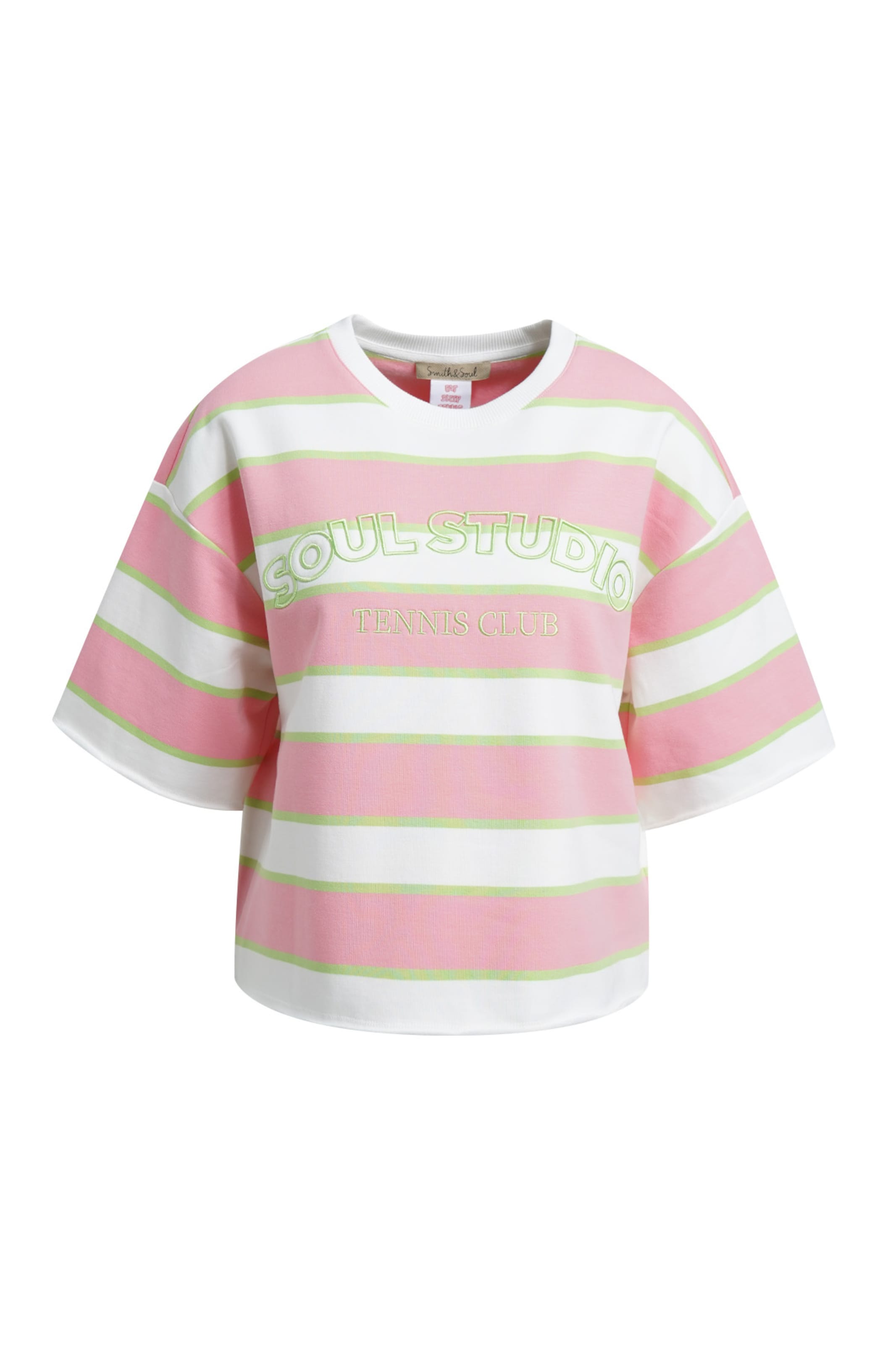 Smith&Soul Sweatshirt in Pink: front