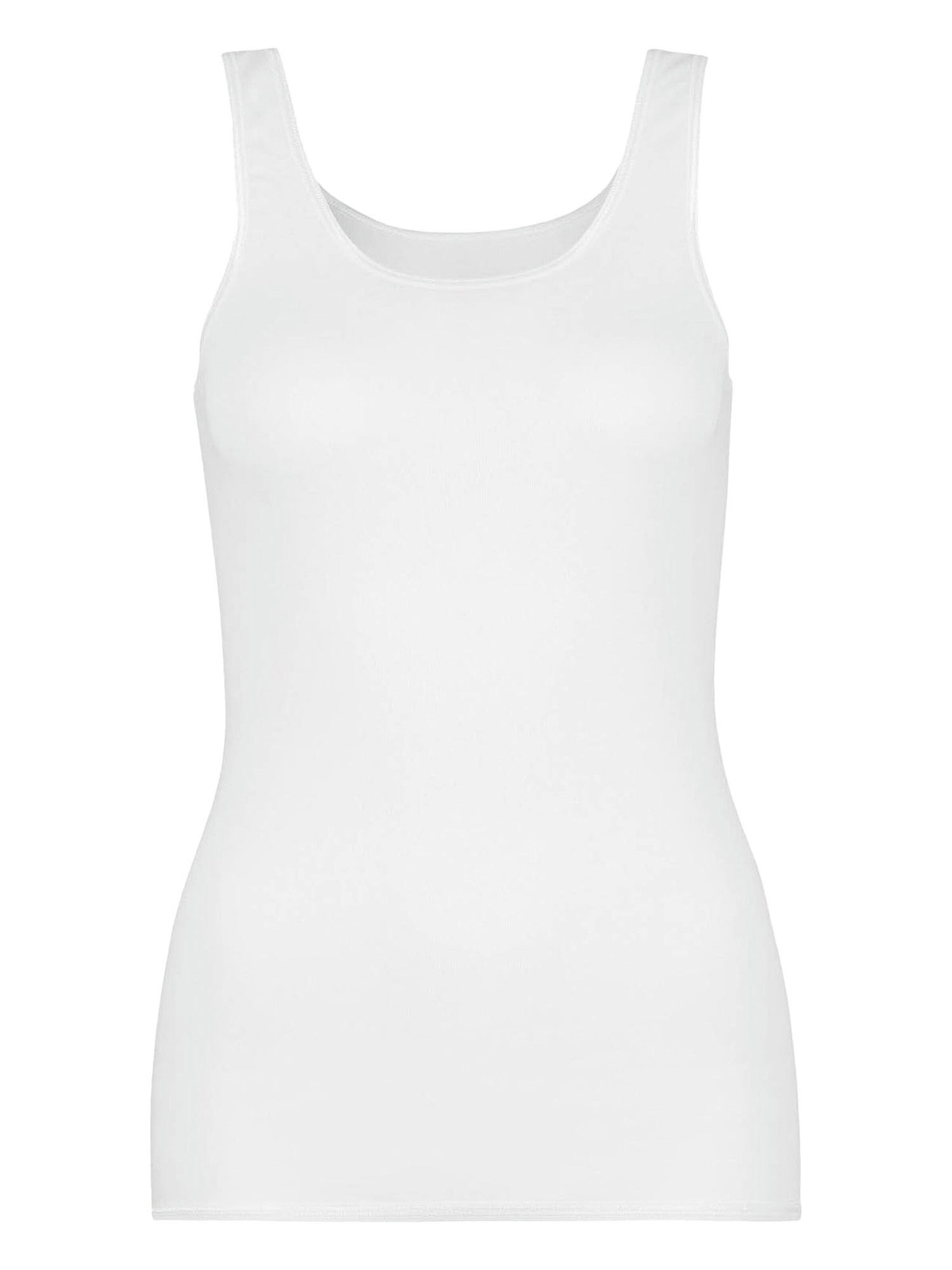 Nina von C. Undershirt 'Pure' in White: front