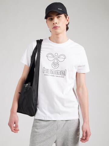Hummel Functioneel shirt 'Icons' in Wit: voorkant