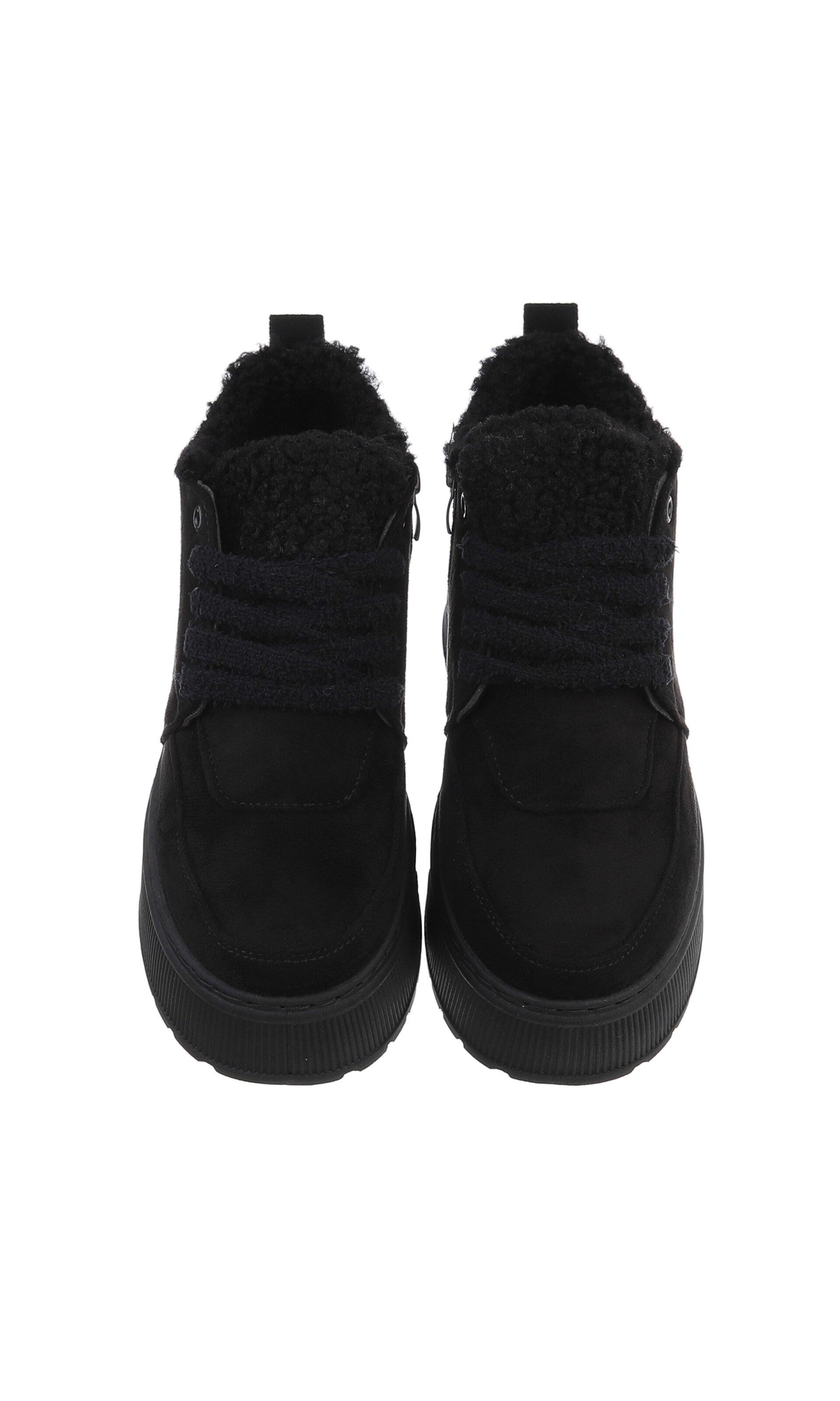 Ital-Design Ankle Boots in Black