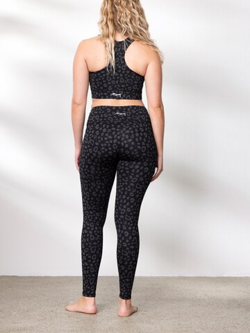 Hey Honey Skinny Leggings 'Leo' in Grau