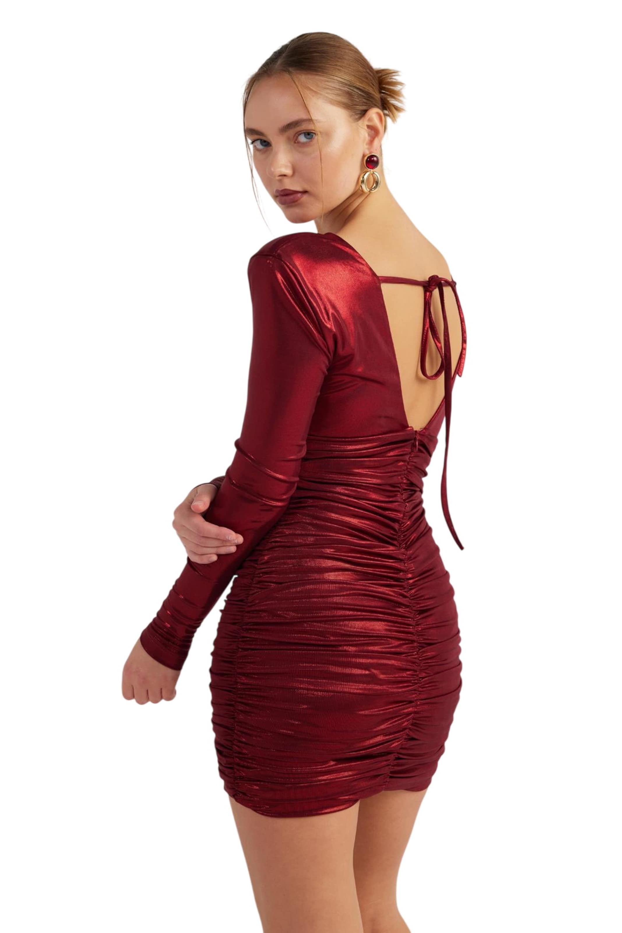 HOLLY LOLLY Jurk in Rood
