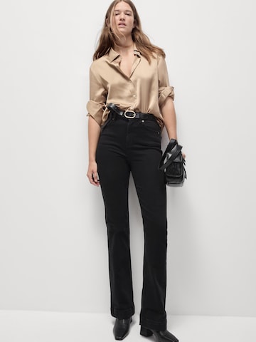 Marks & Spencer Wide leg Jeans in Black