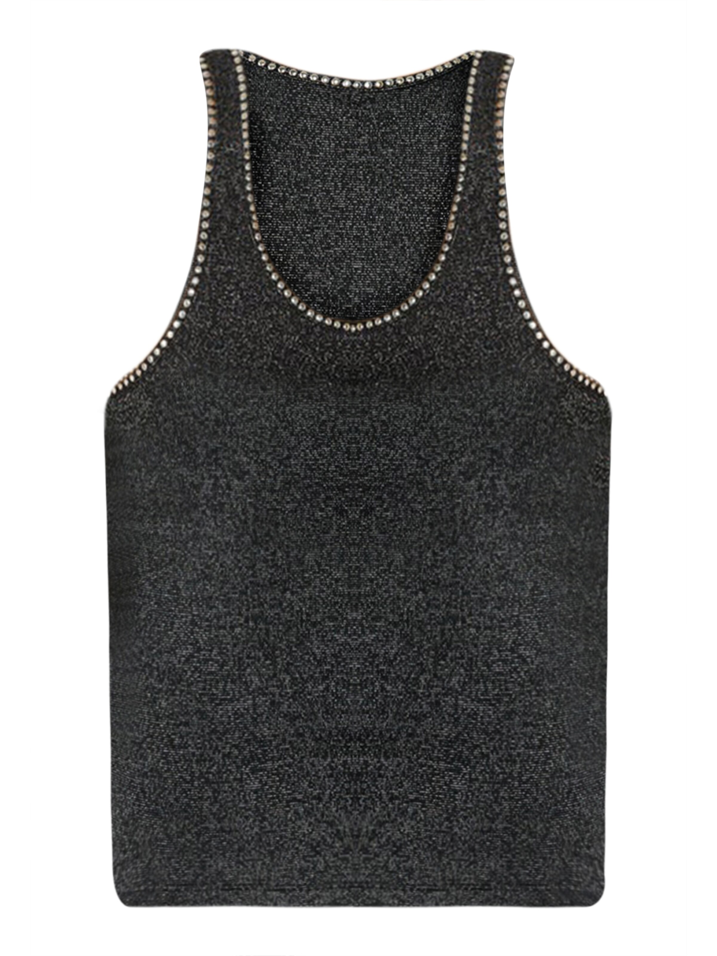 No Matter What Top in Grijs: voorkant