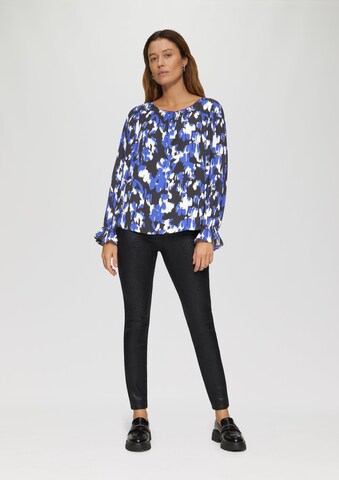 s.Oliver BLACK LABEL Bluse in Schwarz