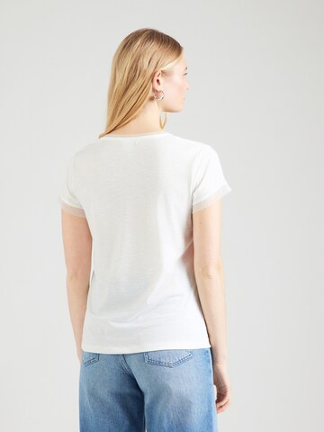 ZABAIONE Тениска 'Da44la' в бяло