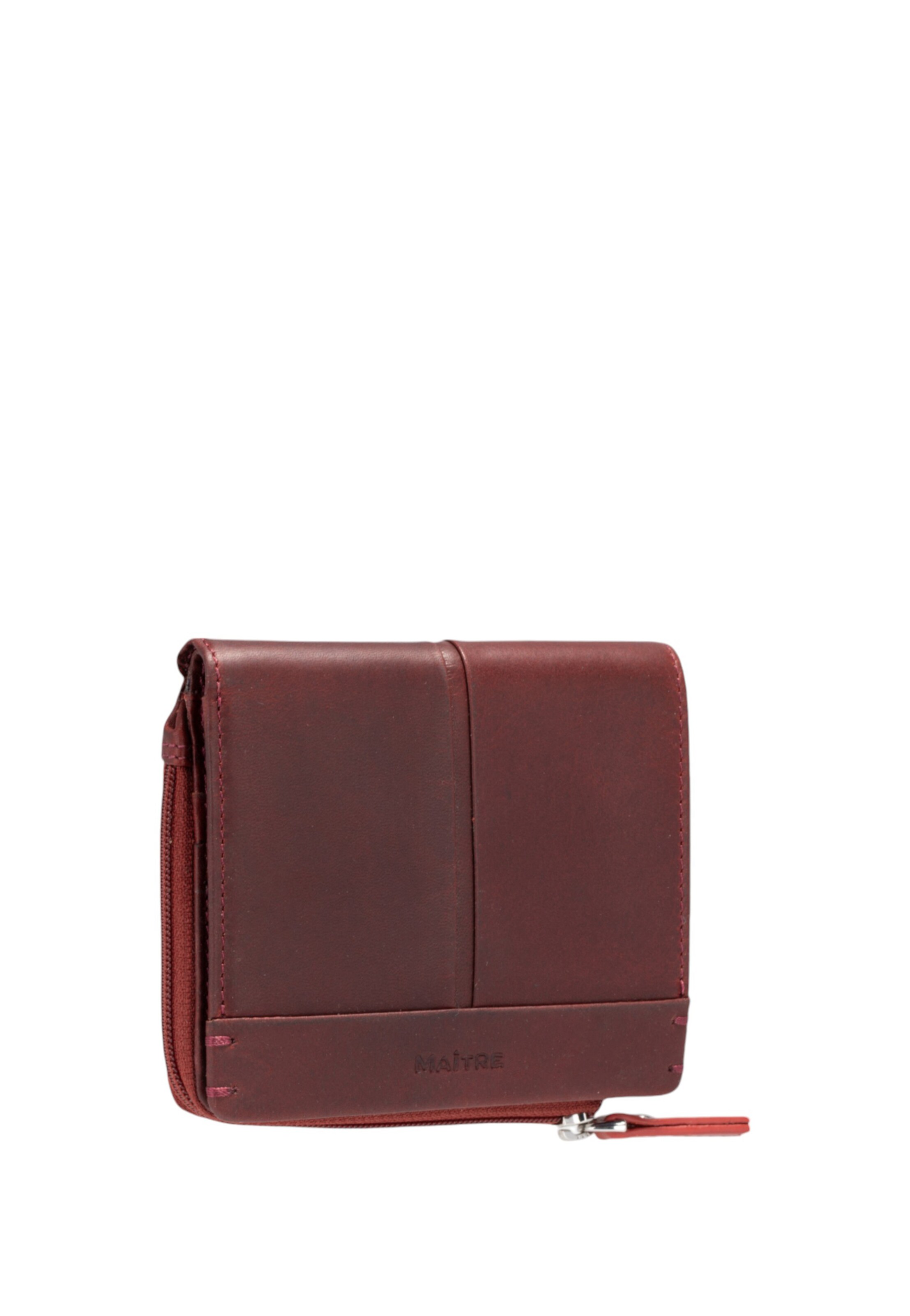 Portamonete 'Birkenfeld Alberta' di Maître in rosso