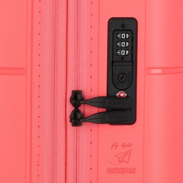 American Tourister Trolley 'Dashpop Disney' in Roze