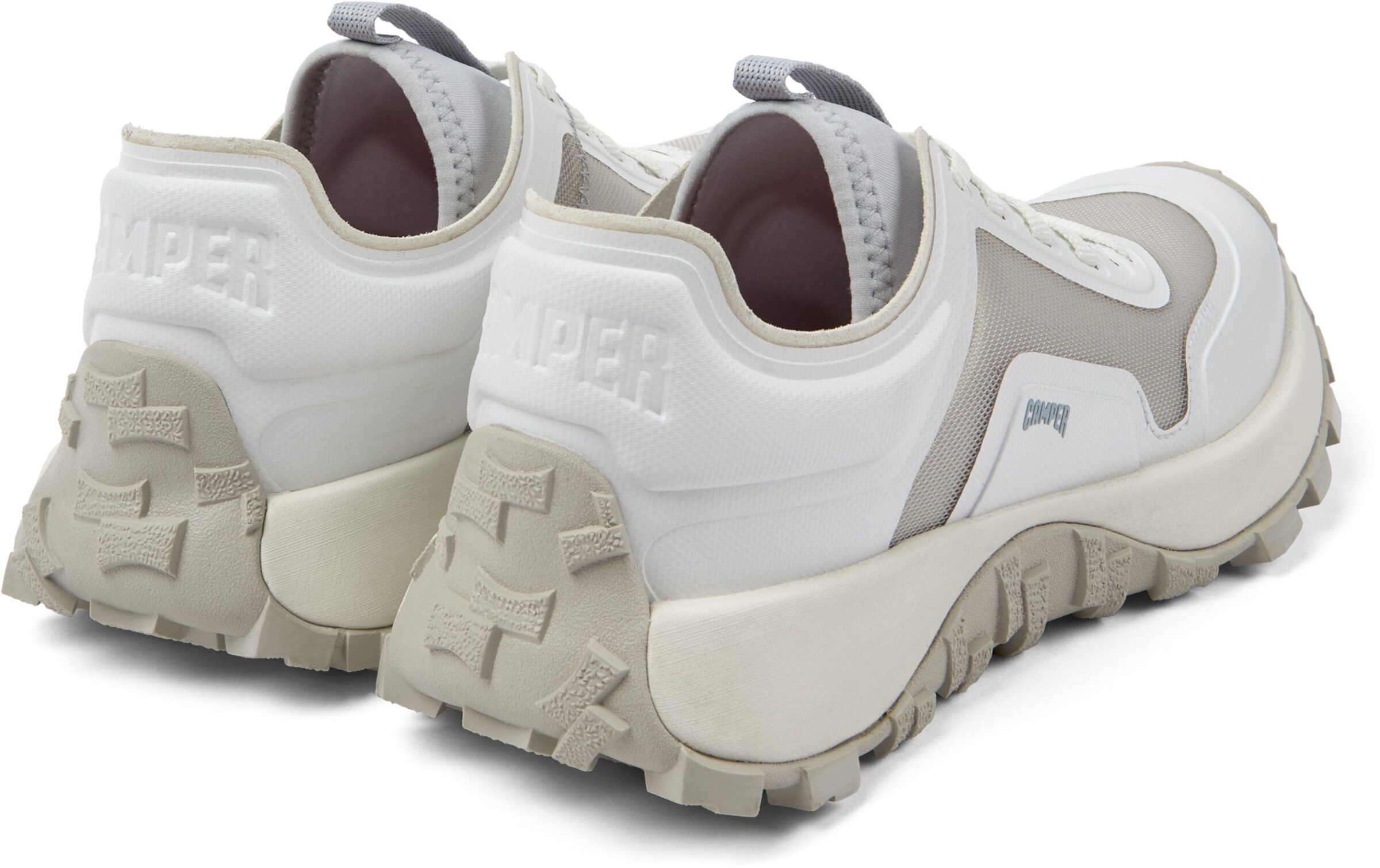 Baskets basses 'Drift Trail' CAMPER en blanc