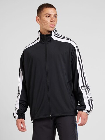 Veste mi-saison 'Adilenium Season 2 Megabreak' ADIDAS ORIGINALS en noir : devant