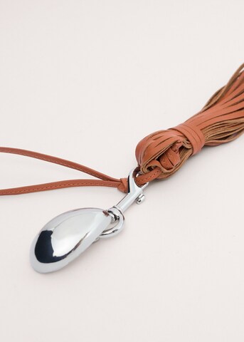 MANGO Key Ring 'Tastas' in Orange