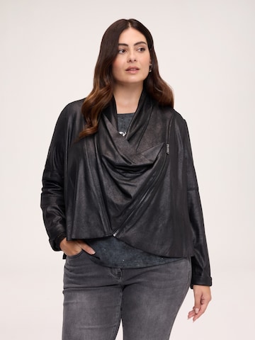Veste mi-saison Fiorella Rubino en noir