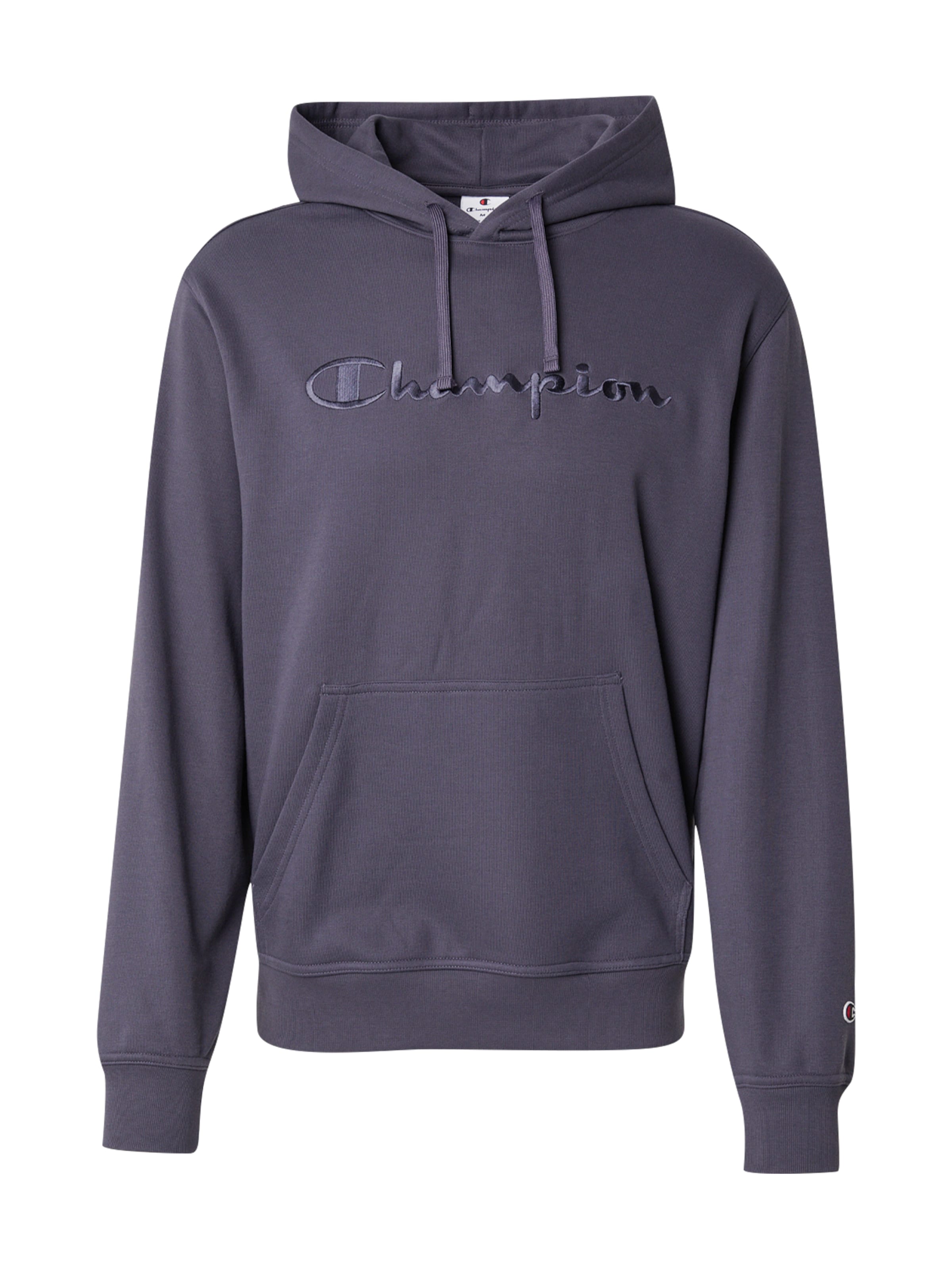 Bluză de molton de la Champion Authentic Athletic Apparel pe mov: față