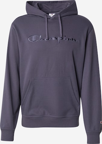 Champion Authentic Athletic Apparel Sweatshirt in Purple: front