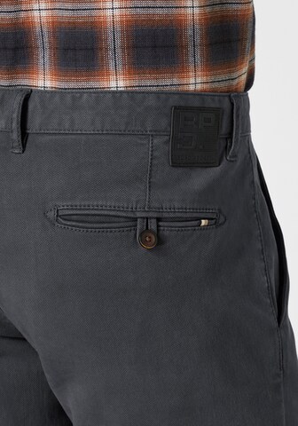 REDPOINT Slim fit Chino Pants in Grey